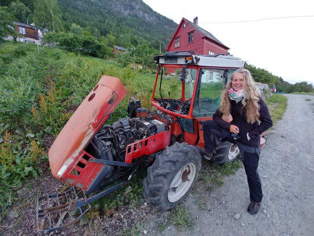 3 Wochen Farmarbeit am Hardangerfjord