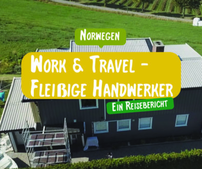 Work & Travel - Wer will fleißige Handwerker sehn? / Ein Reisebericht aus Norwegen von Reiseeinfachundlebe