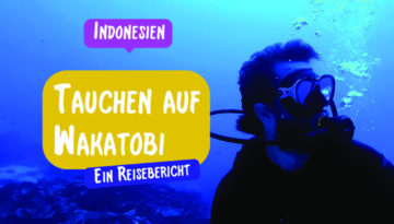 Tauchen auf Wakatobi / Ein Reisebericht aus Indonesien von Reiseeinfachundlebe