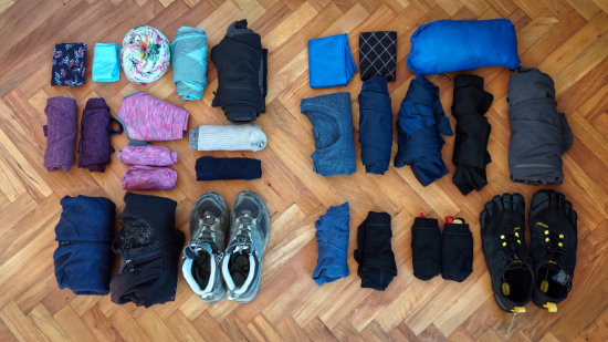 Packliste-Alpentour-Kleidung/Ein Reisetipp von Reiseeinfachundlebe