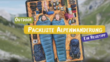Packliste-Alpentour-Beitragsbild-7-Sachen für deine Alpentour/Ein Reisetipp von Reiseeinfachundlebe